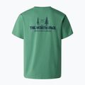 Pánské tričko The North Face Camping Relaxed dimmed algae 6