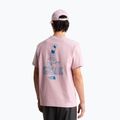 Pánské tričko The North Face Alien Relaxed metal pink 3