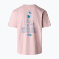 Pánské tričko The North Face Alien Relaxed metal pink 5