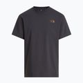 Pánské tričko The North Face Snack Relaxed anthracite grey 6