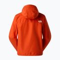 Pánská nepromokavá bunda The North Face Valley View lava red 7
