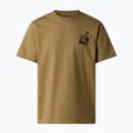 Pánské tričko The North Face Snack Relaxed cedar 4