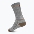 Dámské ponožky Smartwool Hike Light Cushion Crew light grey white 2