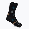 Ponožky Smartwool Everyday Through The Trees Crew black