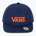 Dětská kšiltovka Vans Drop V Logo Snapback deep indigo 2