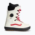 Pánské snowboardové boty Vans Invado OG M marshmallow/racing red