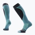 Dámské lyžařské ponožky Smartwool Ski Targeted Cushion OTC dusty teal