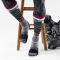Ski ponožky Smartwool Ski Full Cushion Midnight Ski Pattern OTC středně šedé 2