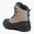 Dětské sněhule The North Face Chilkat V Lace Wp timeless taupe/pale teal 3