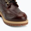 Pánské boty Timberland Premium 6 In Lace burgundy full grain 7