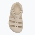 Dětské sandály  Crocs Classic Fisherman Kids Toddler sandstone 5