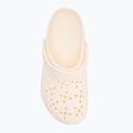 Dětské nazouváky Crocs Classic Floral Cutout Clog Kids chalk 6