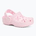 Dětské nazouváky Crocs Classic Floral Cutout Clog Kids Toddler pink milk 2