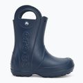 Dětské holínky Crocs Handle It Rain Boot Kids navy 2