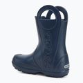 Dětské holínky Crocs Handle It Rain Boot Kids navy 3