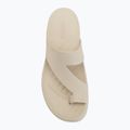 Dámské žabky Crocs Getaway Platform Toe Loop sandstone 5