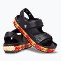 Dětské sandály Crocs Crocband Cruiser Flames black 8