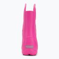Dětské holínky Crocs Handle It Rain Boot Kids pink crush 6