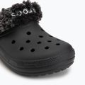 Nazouváky Crocs Classic Fleece Lined black 8