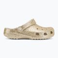Dětské nazouváky Crocs Classic Chunky Glitter sandstone 3