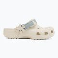Dětské nazouváky Crocs Classic Denim Flower Adjustment Backstrap summit white 3