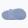 Dětské nazouváky Crocs Crockband Glow Confetti Band blue haze/multi 5