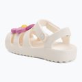 Dětské sandály Crocs Classic Flower chalk 3