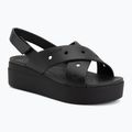 Dámské sandály Crocs Broklyn 4U Cross Strap black