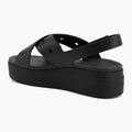 Dámské sandály Crocs Broklyn 4U Cross Strap black 3