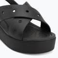 Dámské sandály Crocs Broklyn 4U Cross Strap black 7