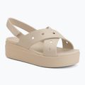 Dámské sandály Crocs Broklyn 4U Cross Strap frappe