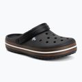 Nazouváky Crocs Crocband Gum black