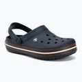 Nazouváky Crocs Crocband Gum navy 2