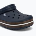 Nazouváky Crocs Crocband Gum navy 8