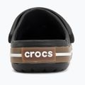 Dětské nazouváky Crocs Crocband Gum black 7