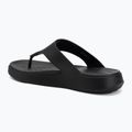 Dámské žabky Crocs Getaway Triangle black 3