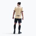 Pánský fotbalový dres Nike FC Barcelona 2025/26 Match Away team gold/team gold/persian violet/black 3