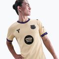 Pánský fotbalový dres Nike FC Barcelona 2025/26 Match Away team gold/team gold/persian violet/black 4