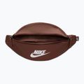 Bum bag Nike Heritage 3 l fauna brown/fauna brown/summit white 4