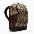 Tréninkový batoh Nike Brasilia 9.5 24 l burgundy crush/black/volt 2