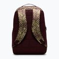 Tréninkový batoh Nike Brasilia 9.5 24 l burgundy crush/black/volt 3