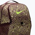 Tréninkový batoh Nike Brasilia 9.5 24 l burgundy crush/black/volt 4