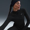 Dámské běžecké tričko s dlouhým rukávem Nike Tempo Swoosh Run Dri-Fit 1/4-Zip black/white 4