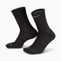 Ponožky Nike Running Lightweight Crew black/dark smoke grey/smoke grey 5