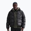 Pánská péřová bunda Nike Windrunner black/black/white