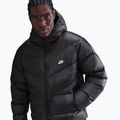 Pánská péřová bunda Nike Windrunner black/black/white 4