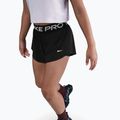 Dětské šortky Nike Pro Dri-Fit 2in1 black/black/white 4