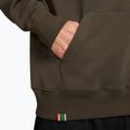 Pánská tenisová mikina Nike Court Dri-Fit Heritage French Terry Hoodie dark hazel/saffron quartz 3