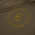 Pánská tenisová mikina Nike Court Dri-Fit Heritage French Terry Hoodie dark hazel/saffron quartz 7