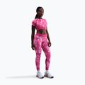 Dámské tréninkové legíny Nike Pro Mid-Rise 7/8 rush pink/pink foam/white